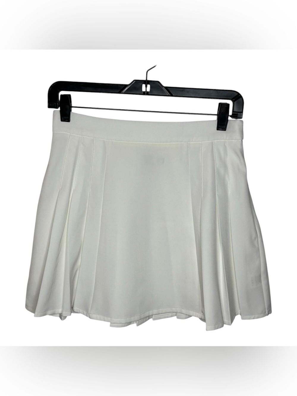 Princess Polly White Pleated Tennis Mini Skirt Women’s Size 6 Classic High Waist